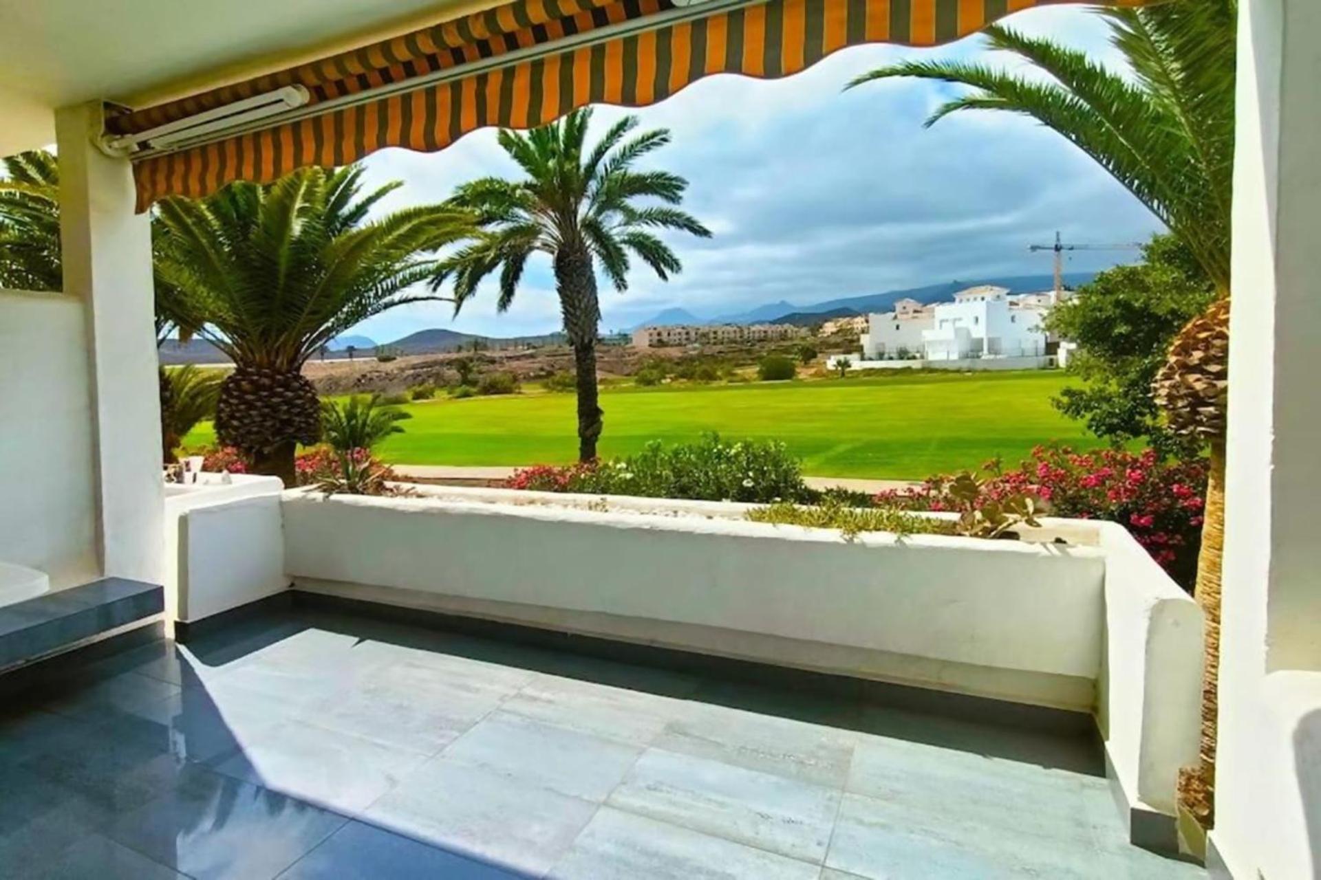 Appartamento Con Vista Al Golf Amarilla Sc743 San Miguel de Abona Esterno foto
